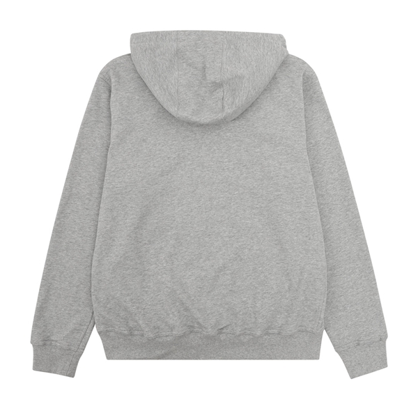 ブランドパーカー背面デザイン